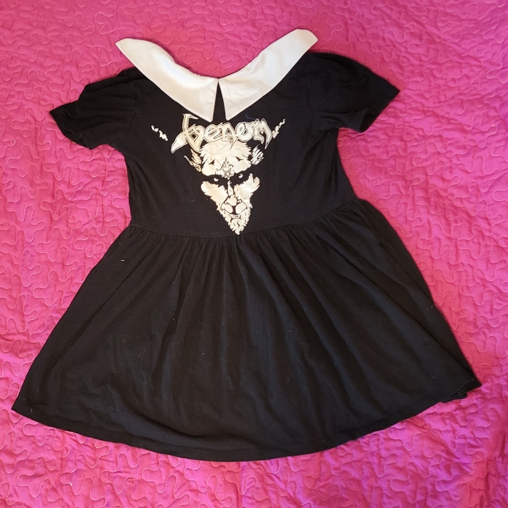 Eye Candy- venom Satan dress